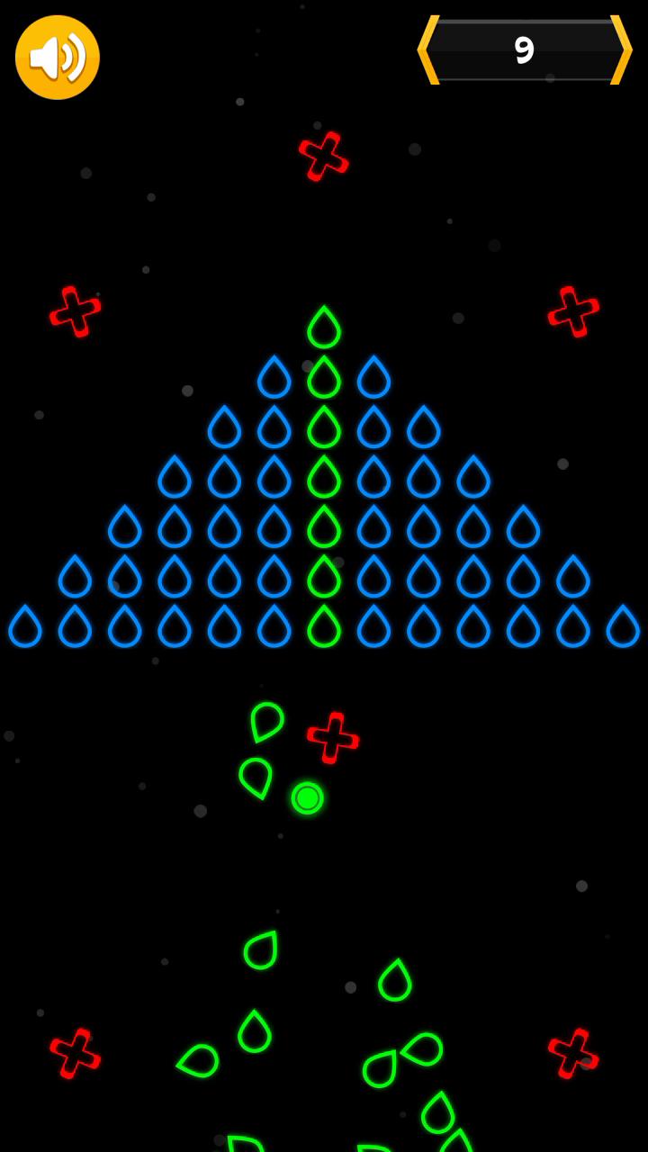 Helix Color Ball Bump 2D