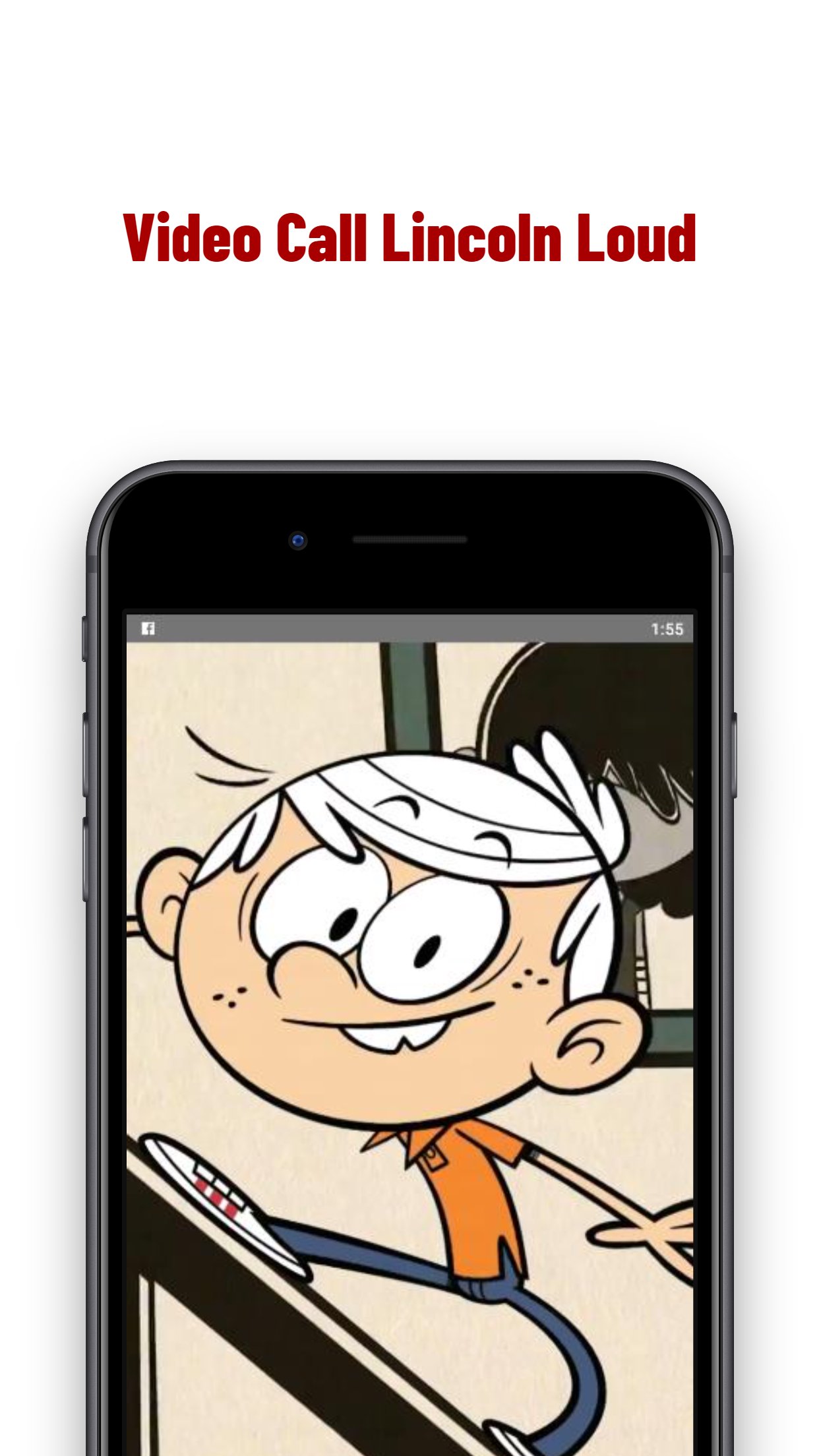 call lincoln loud and chat