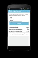 Six Sigma Calculator