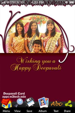 Deepavali Card