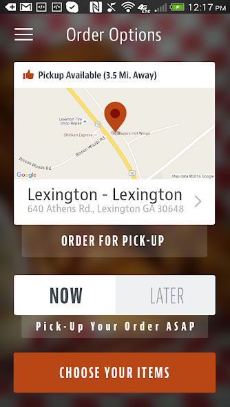 Blazer's Hot Wings Lexington