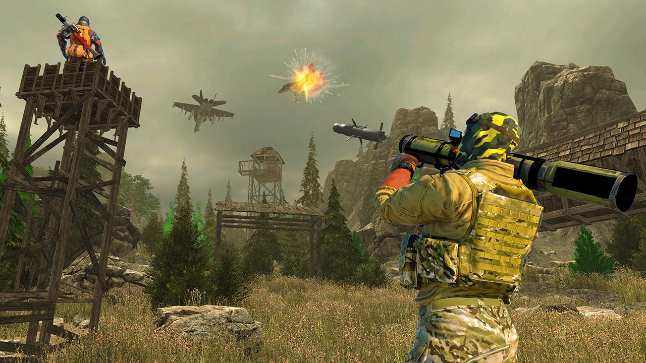 US Army Commando Secret Mission : Real Shooting