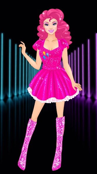 Doll Dress Up Game for Girls