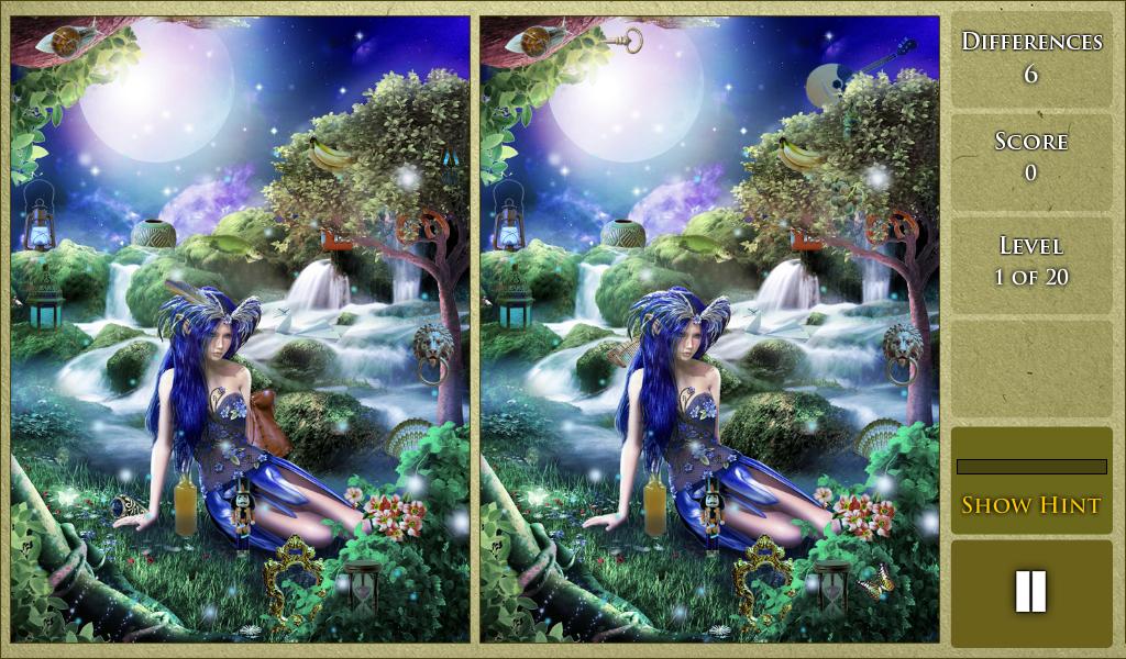 Look for Differences - Elves