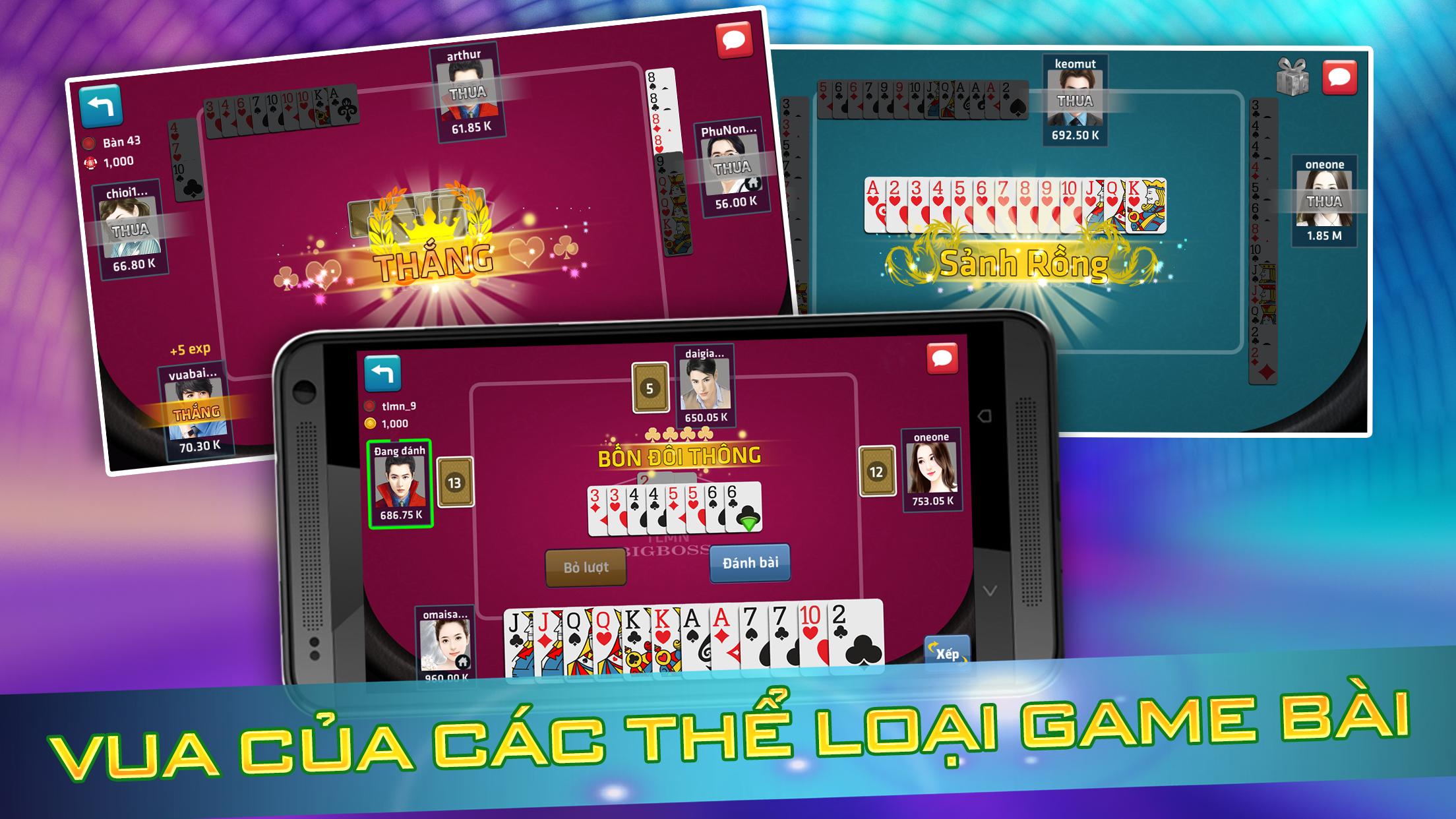 Tien Len Mien Nam BigBoss 2017