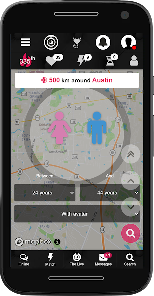 Flirty Dating - Live Video Chat & Online Dating