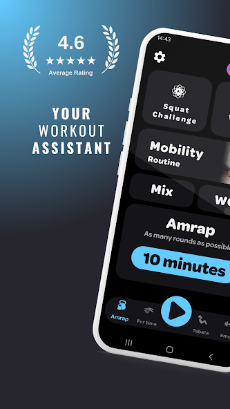 TimerWOD - interval Timer