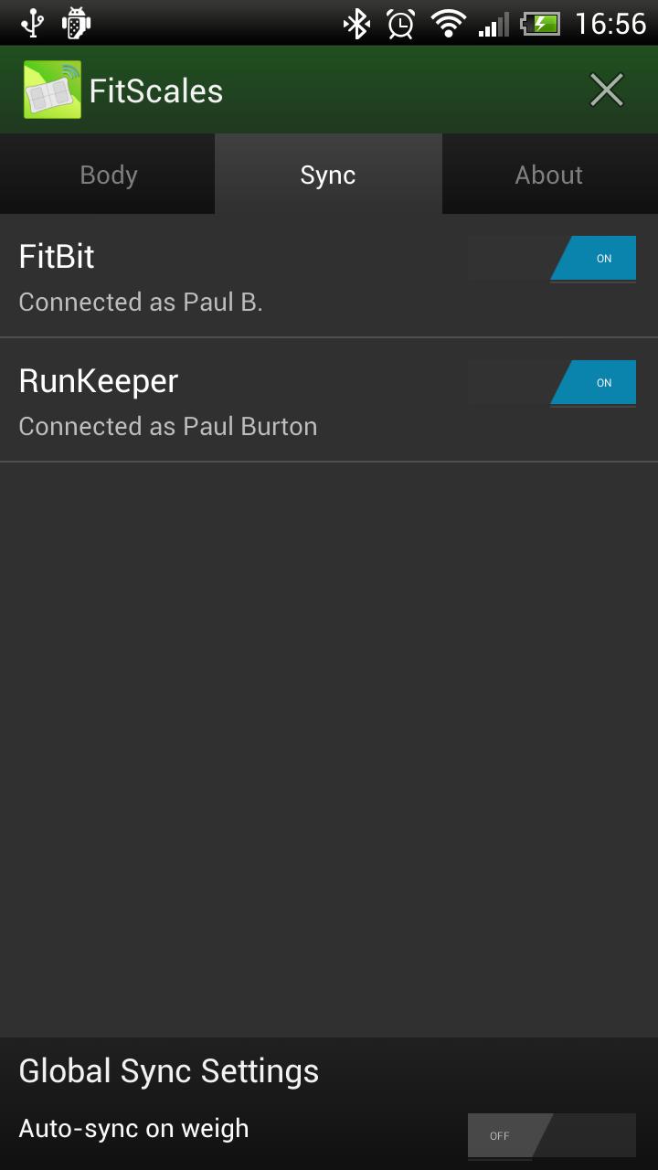 FitScales (Wii Balance Board)