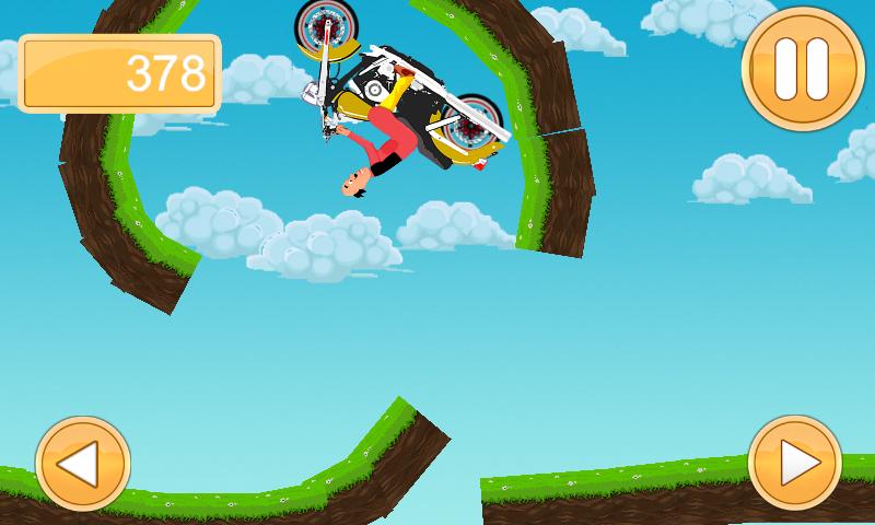 Racing Motu Patlu Motocross