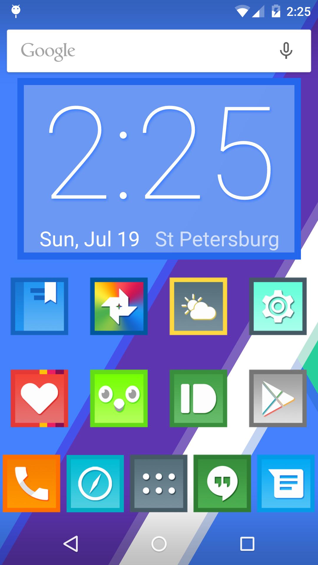Quadra - Icon Pack (Beta)