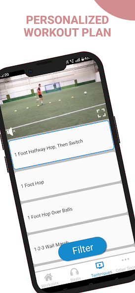 Soccer: Speed & Agility