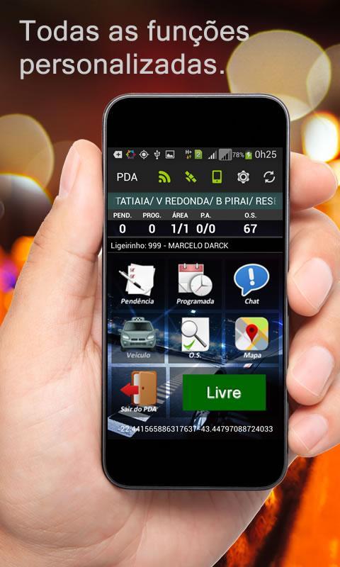 DRIVER EXPRESSO Motorista