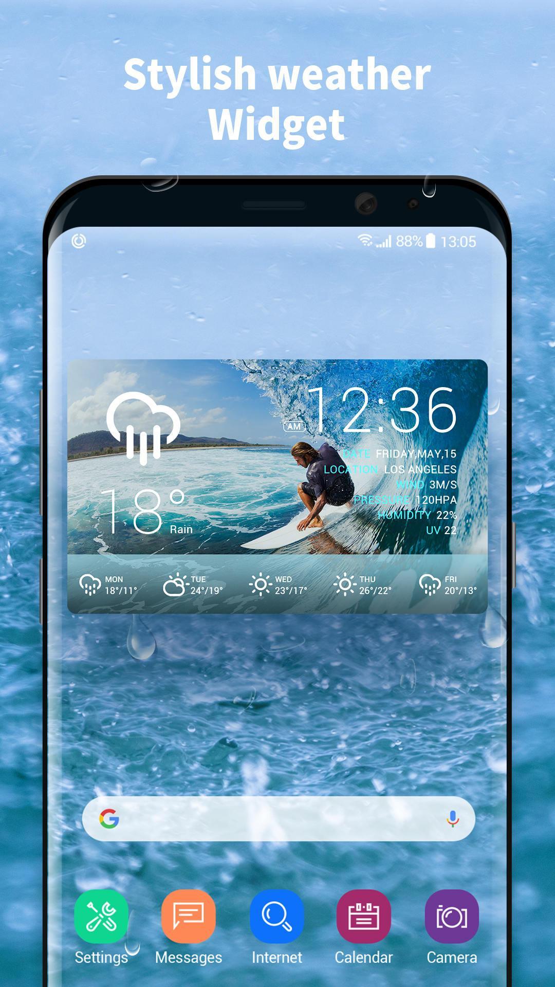 World weather widget& forecast