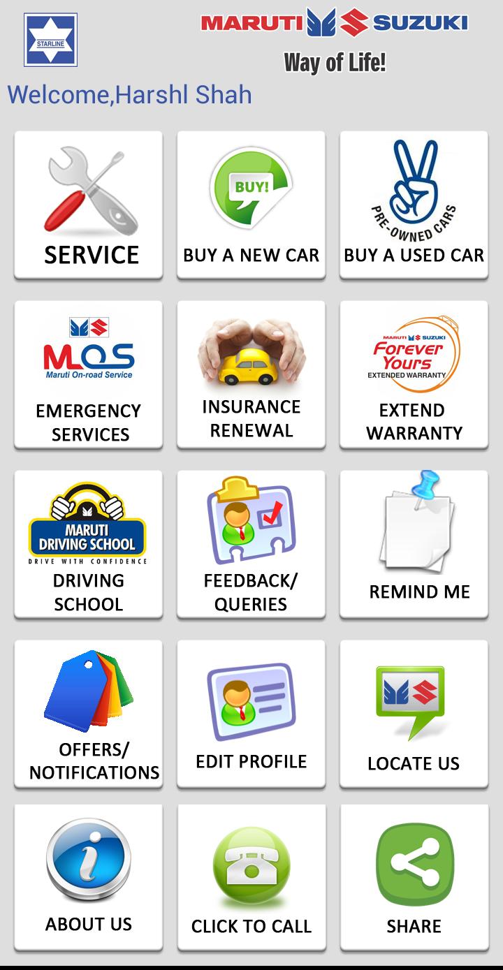 Starline Cars - Maruti Suzuki