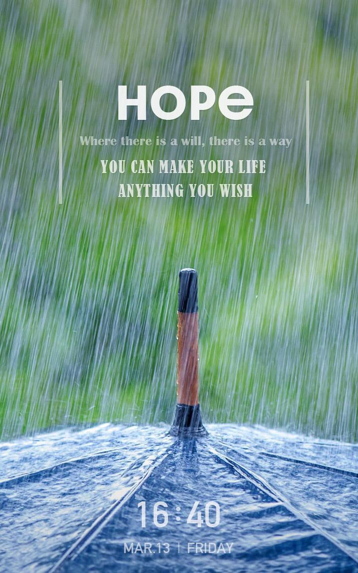 ZUI Locker Theme-Light of Hope