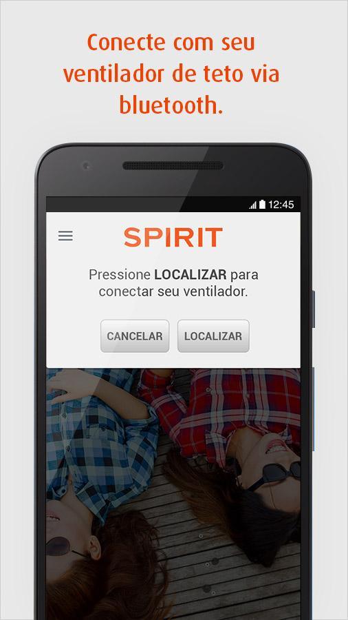 Controle SPIRIT Light