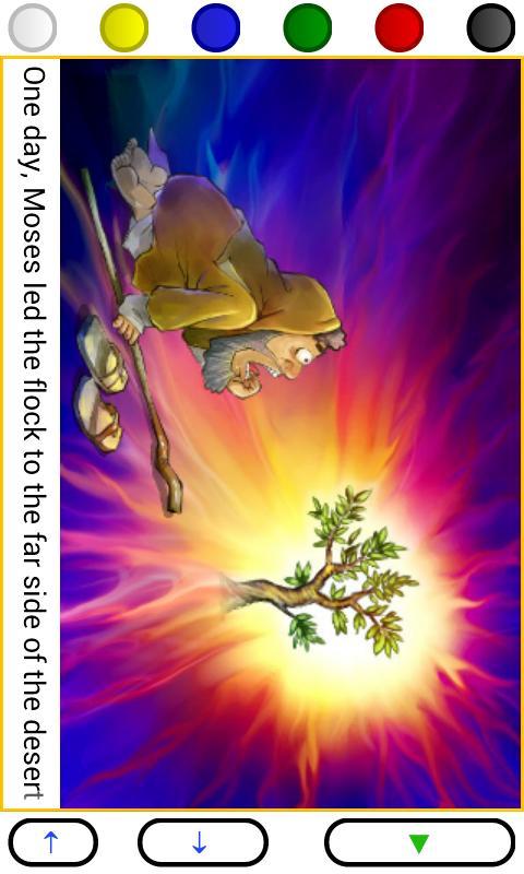 Kid's Bible Story - Moses2