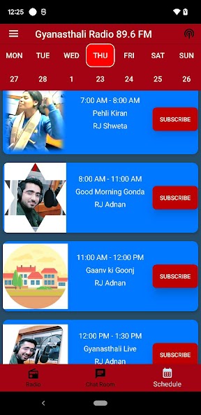 Gyanasthali Radio 89.6 FM