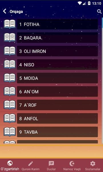 Namoz Vaqti - Azon, Duo & Quro