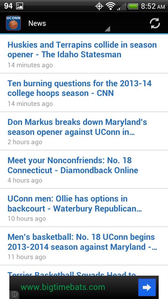 Connecticut Basketball