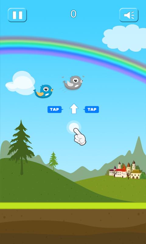 Splashy Bird-The hapless bird