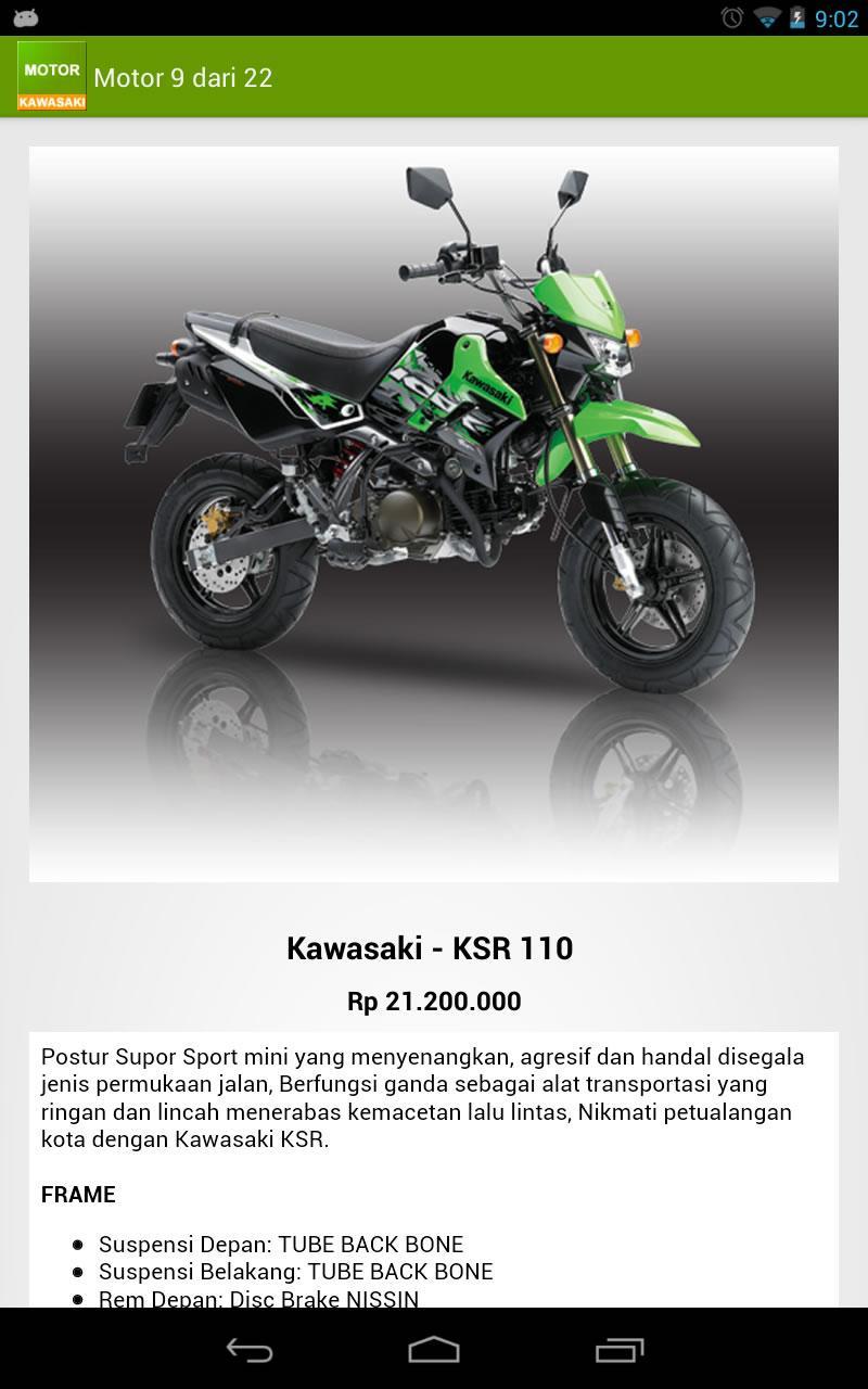 Alphinetech Motor Kawasaki