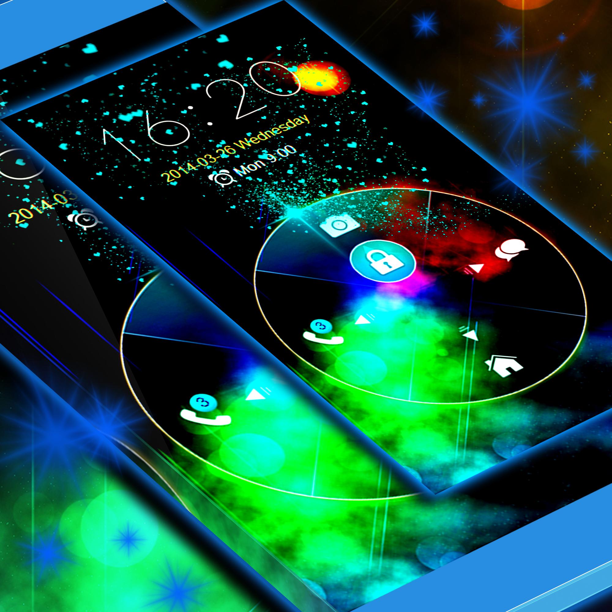 Colorful Smoke Locker Theme