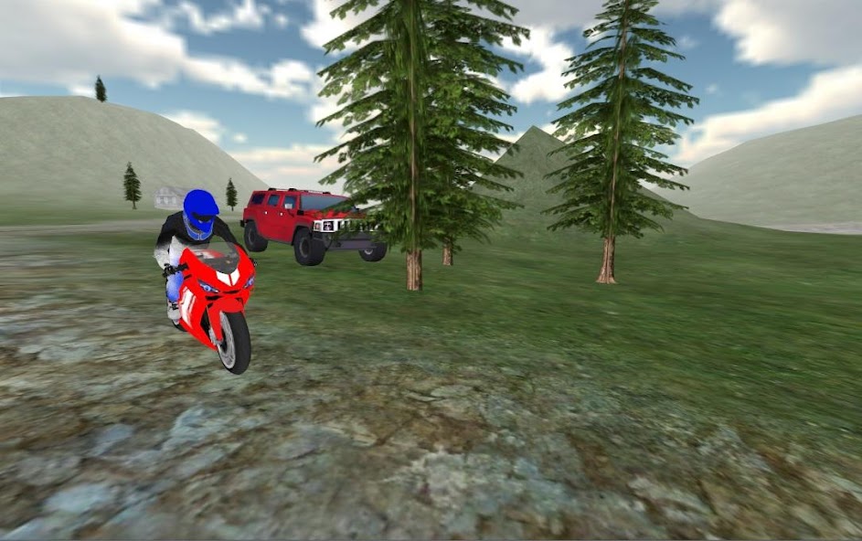 Motorbike Offroad Racing 3D