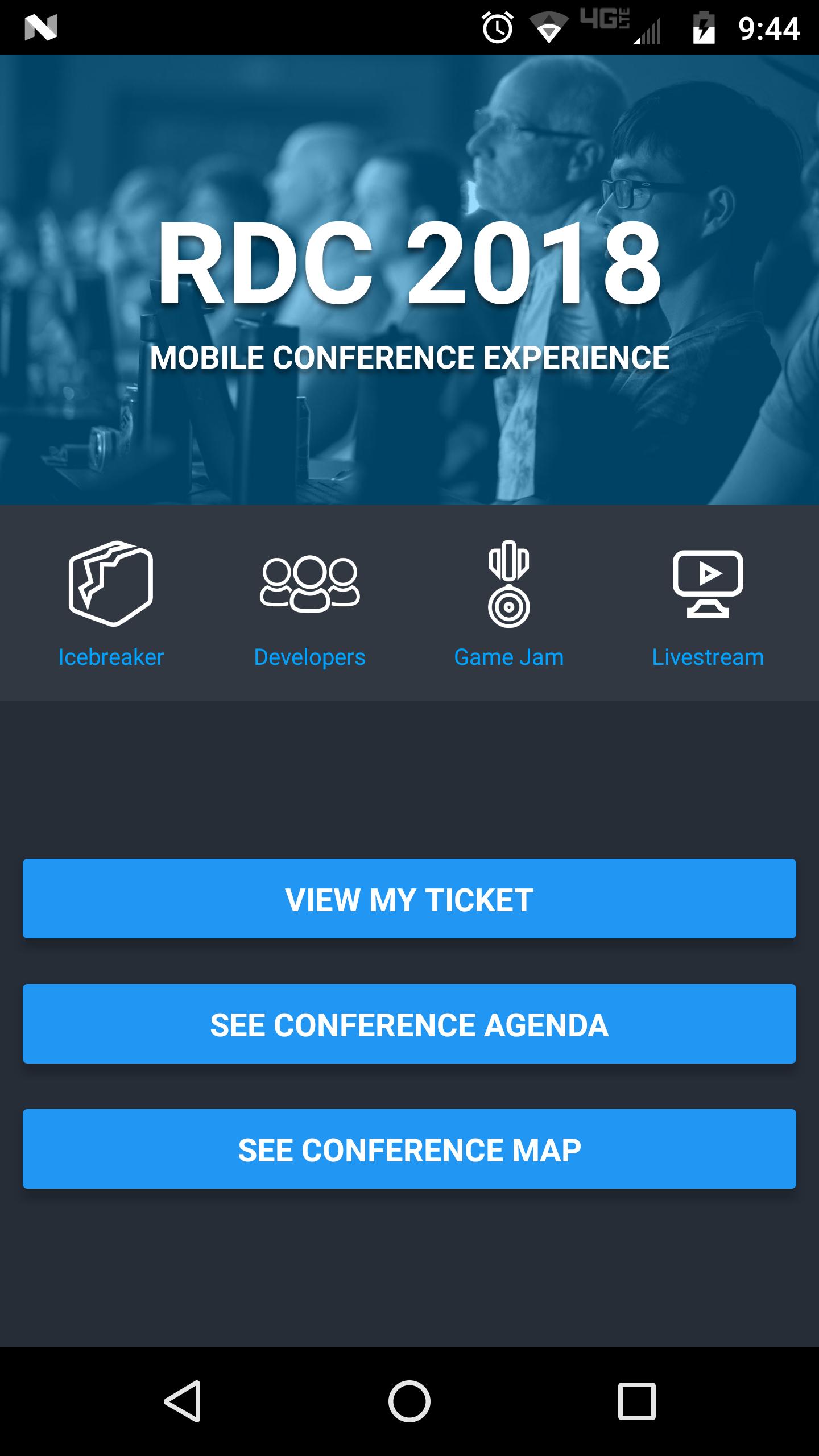 RDC Mobile Experience
