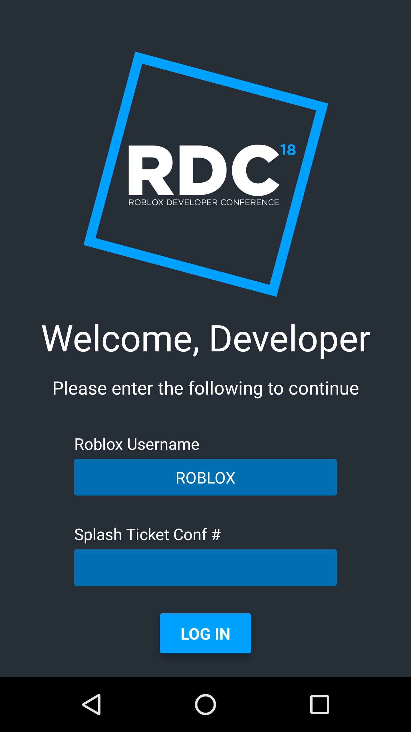 RDC Mobile Experience