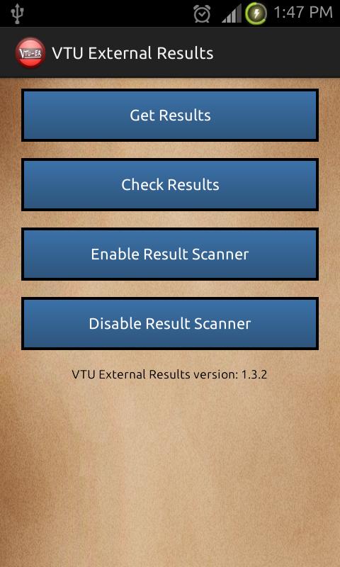 VTU External Results