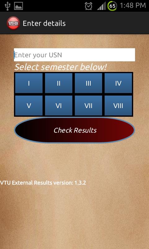 VTU External Results