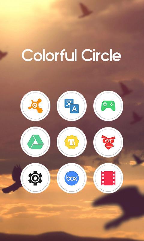 Colorful Circle