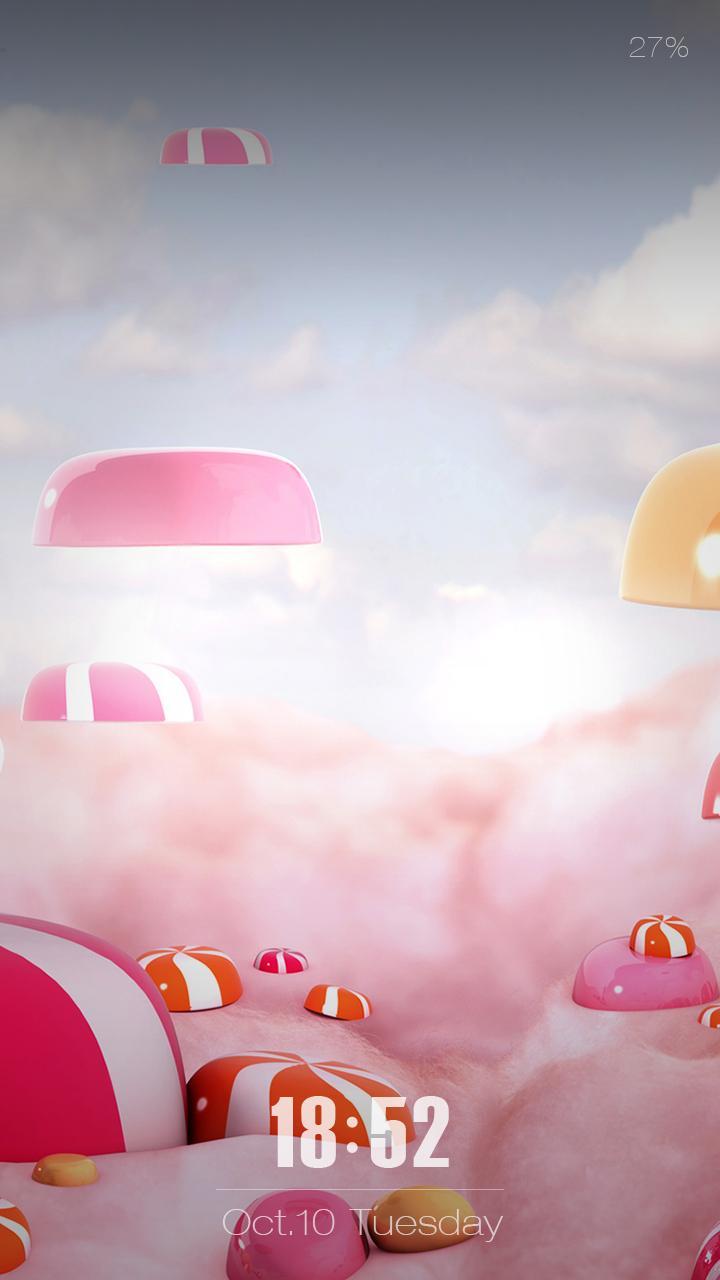 ZUI Locker Theme - Candy