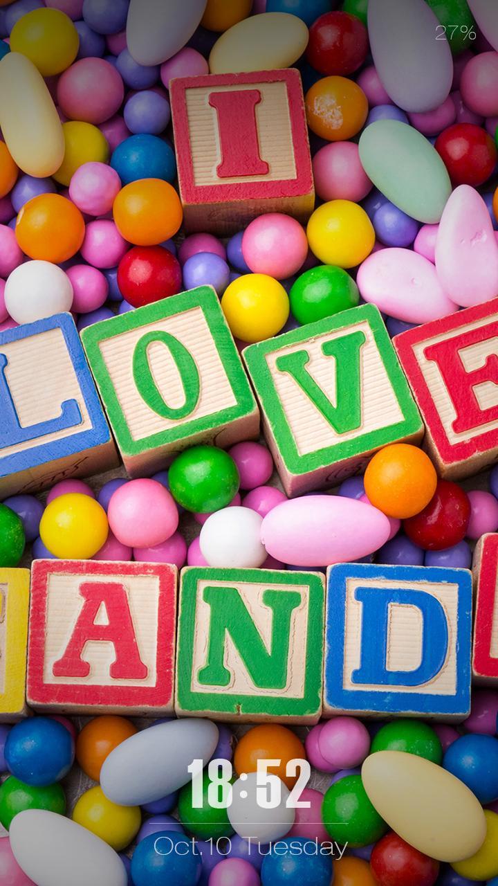 ZUI Locker Theme - Candy