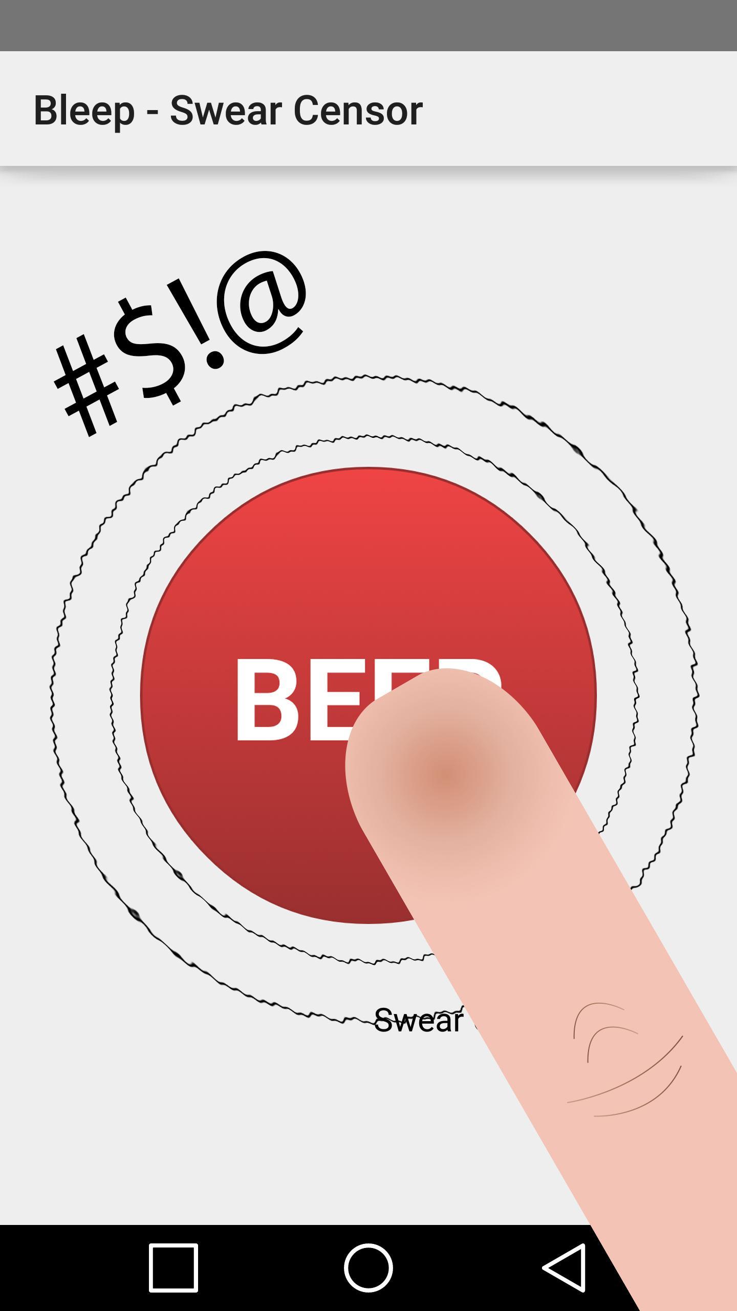 Bleep - Swear Censor