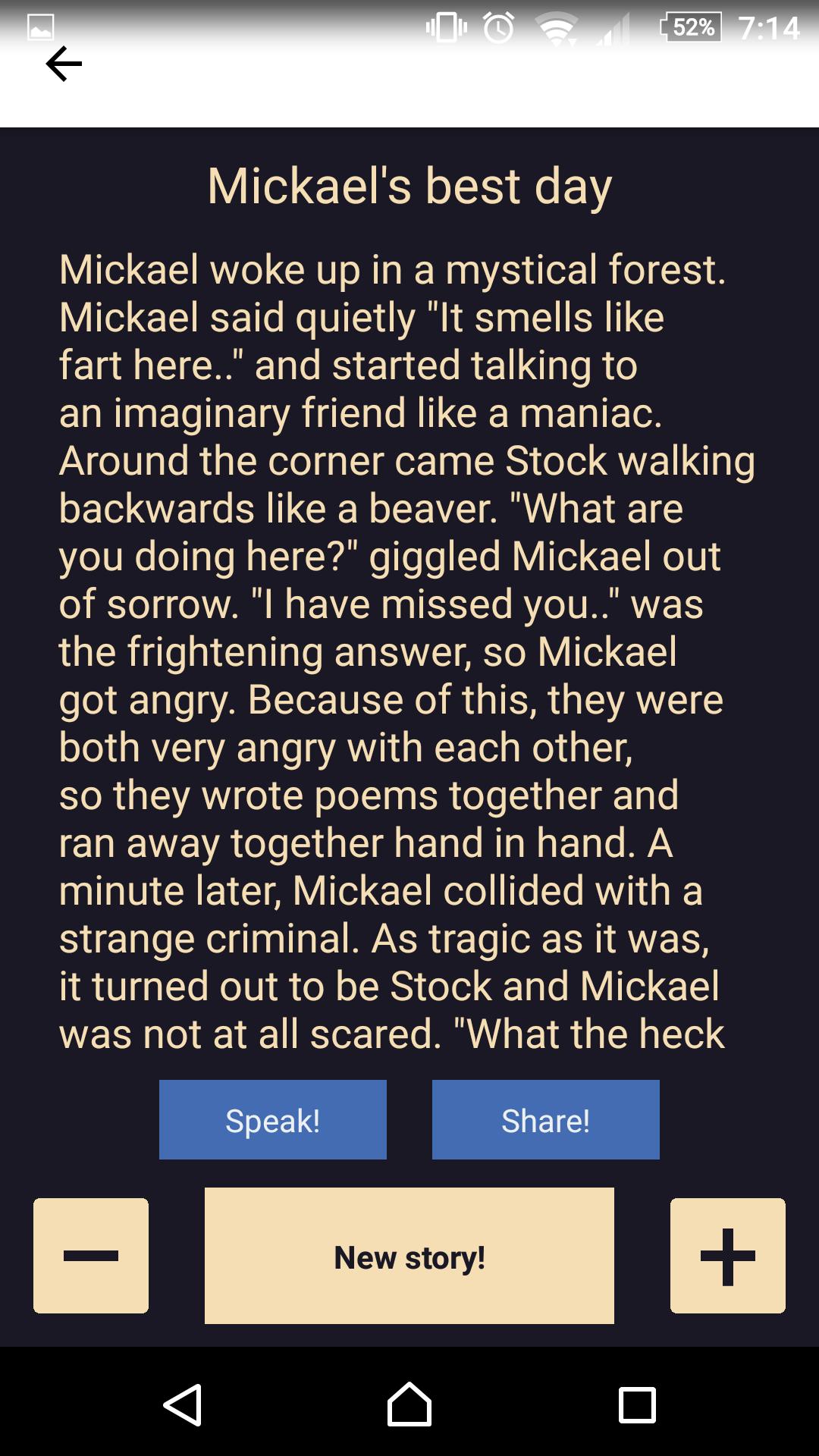 Random Story