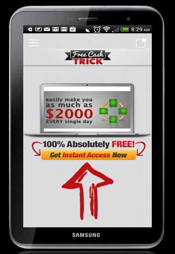 Free Cash Trick