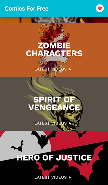 ComicToon: Video Comics