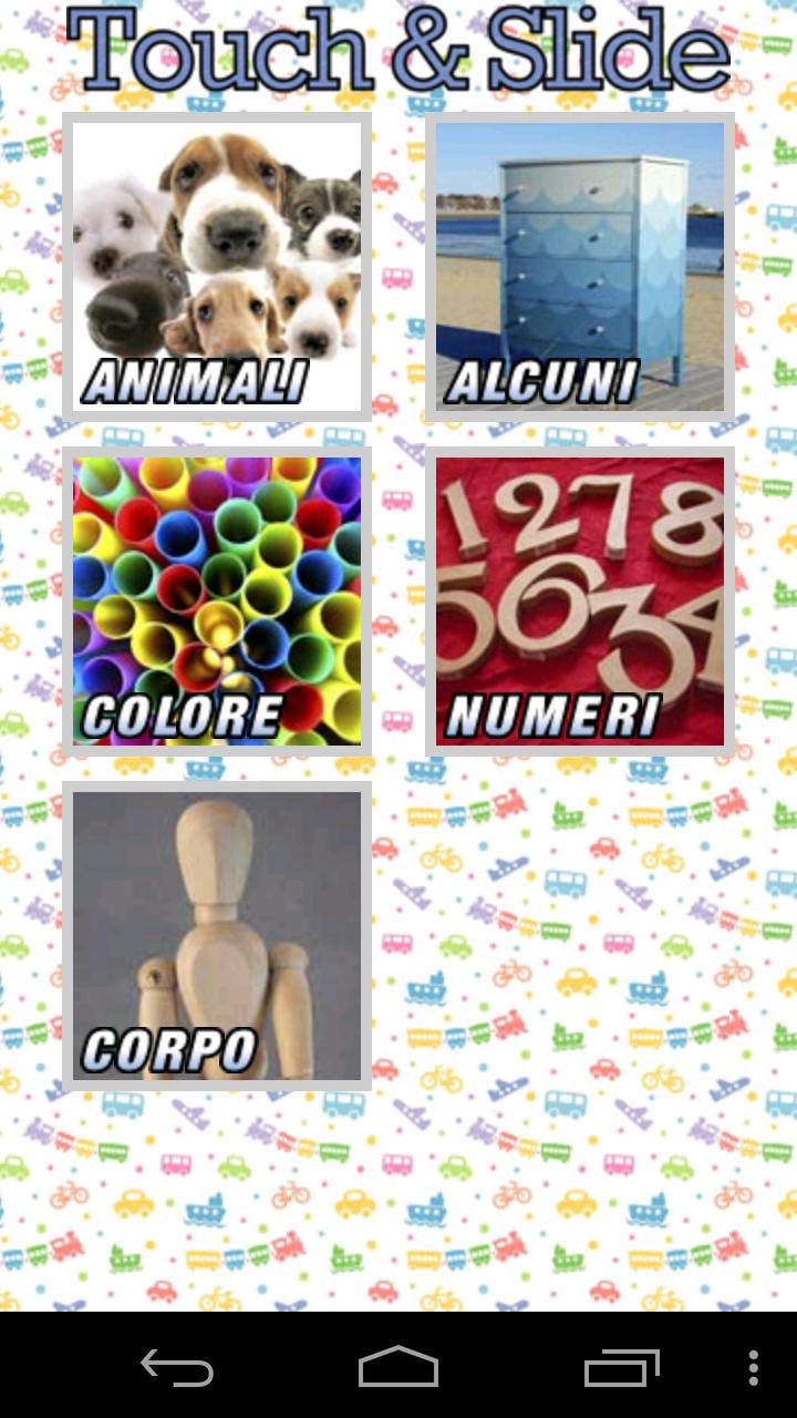 Learn Italian children free