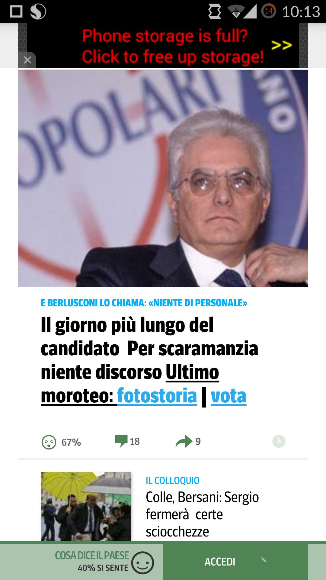 Giornali Italia