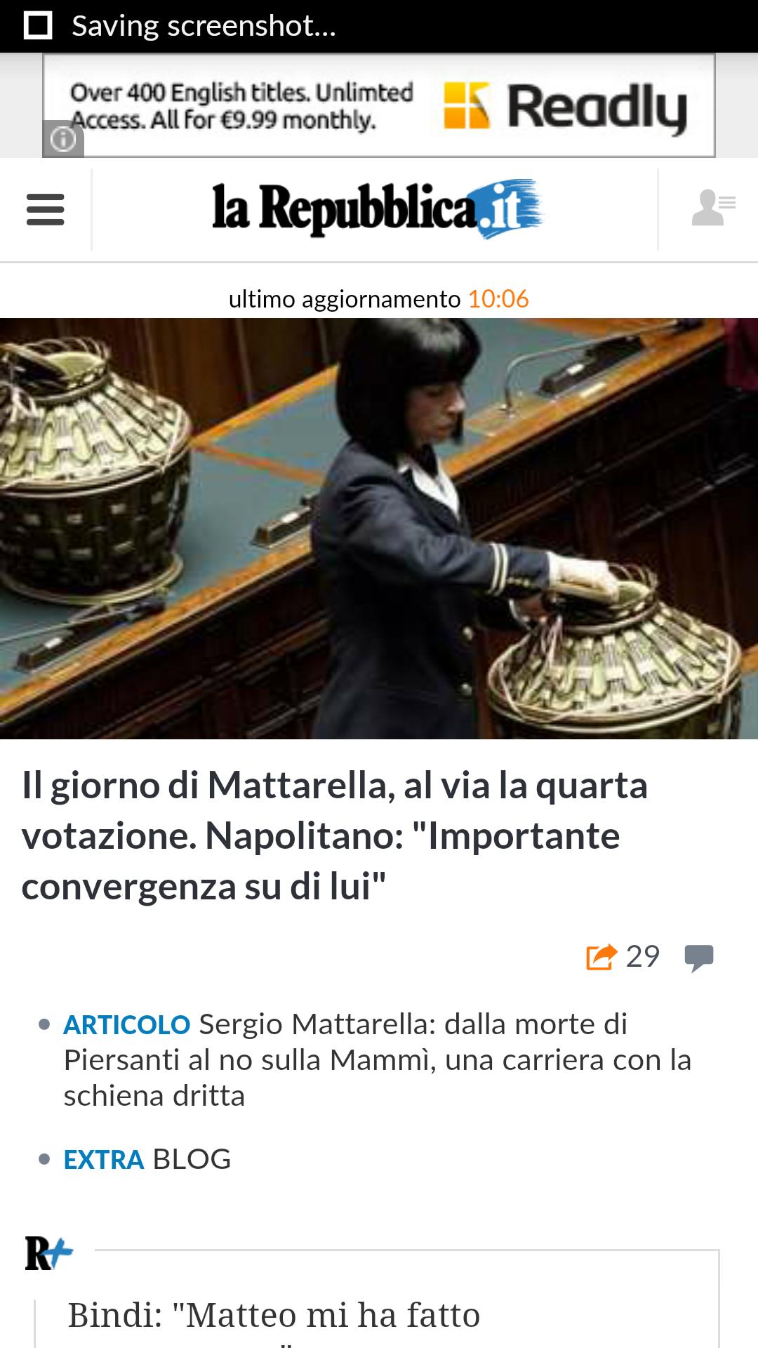 Giornali Italia