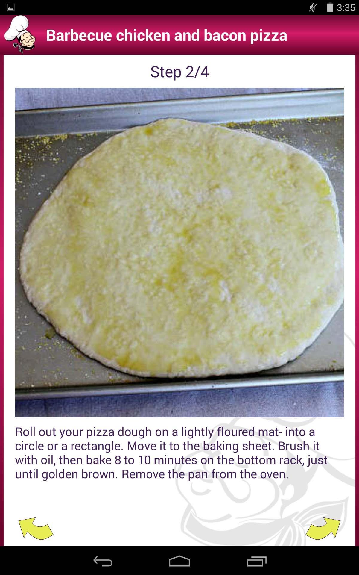 Pizza Recipes Cooking