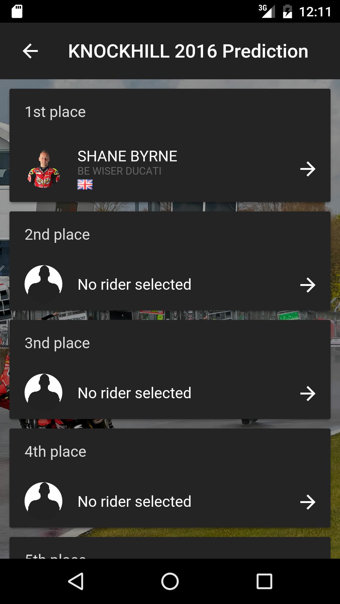 Superbikes Challenge