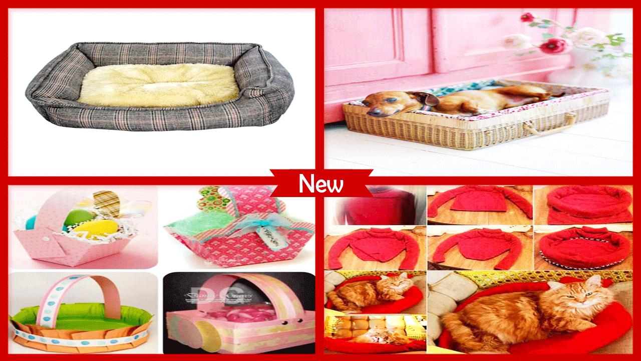 DIY Simple Travel Pet Basket