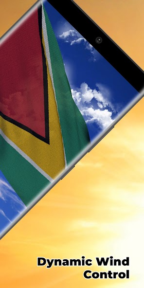 Guyana Flag