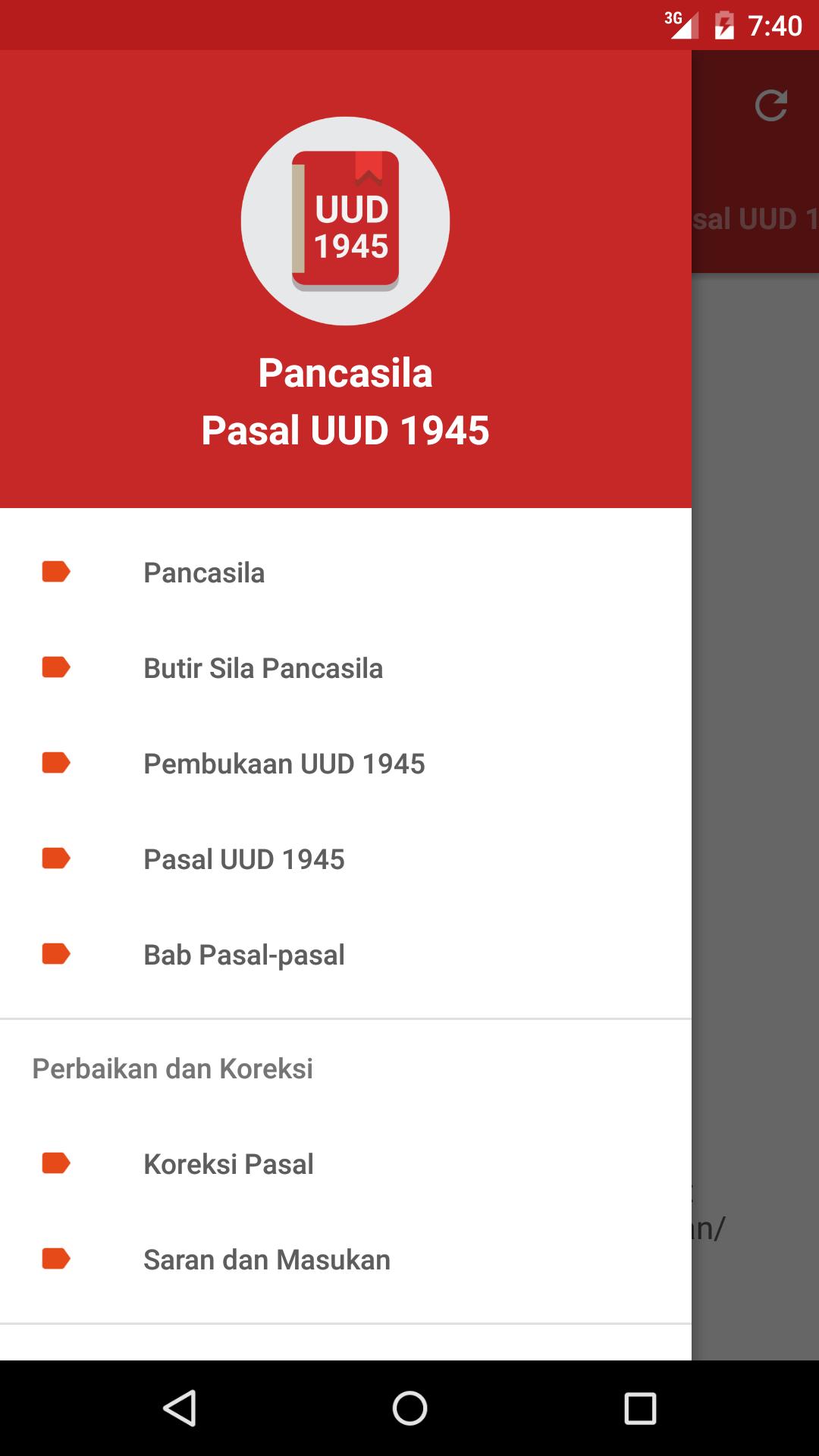 Pancasila dan UUD 1945