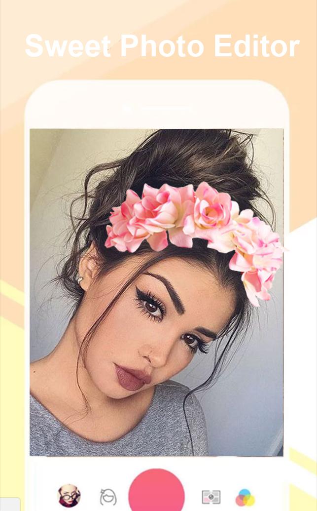 Sweet Selfie & Filtre Camera & Beauty Camera