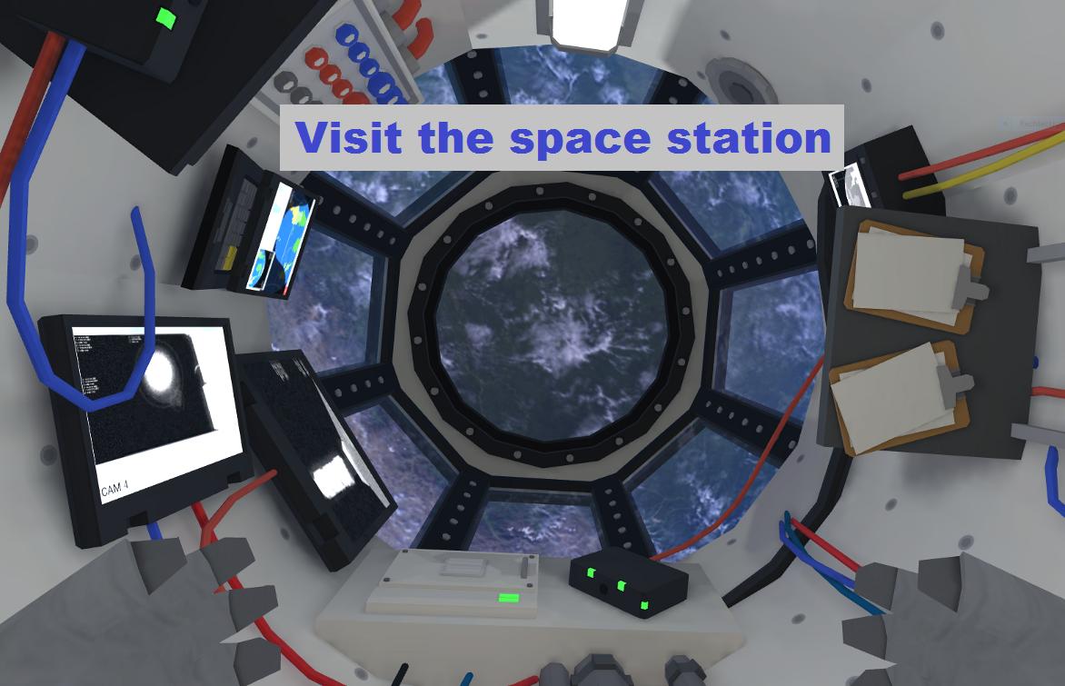 Astronaut VR