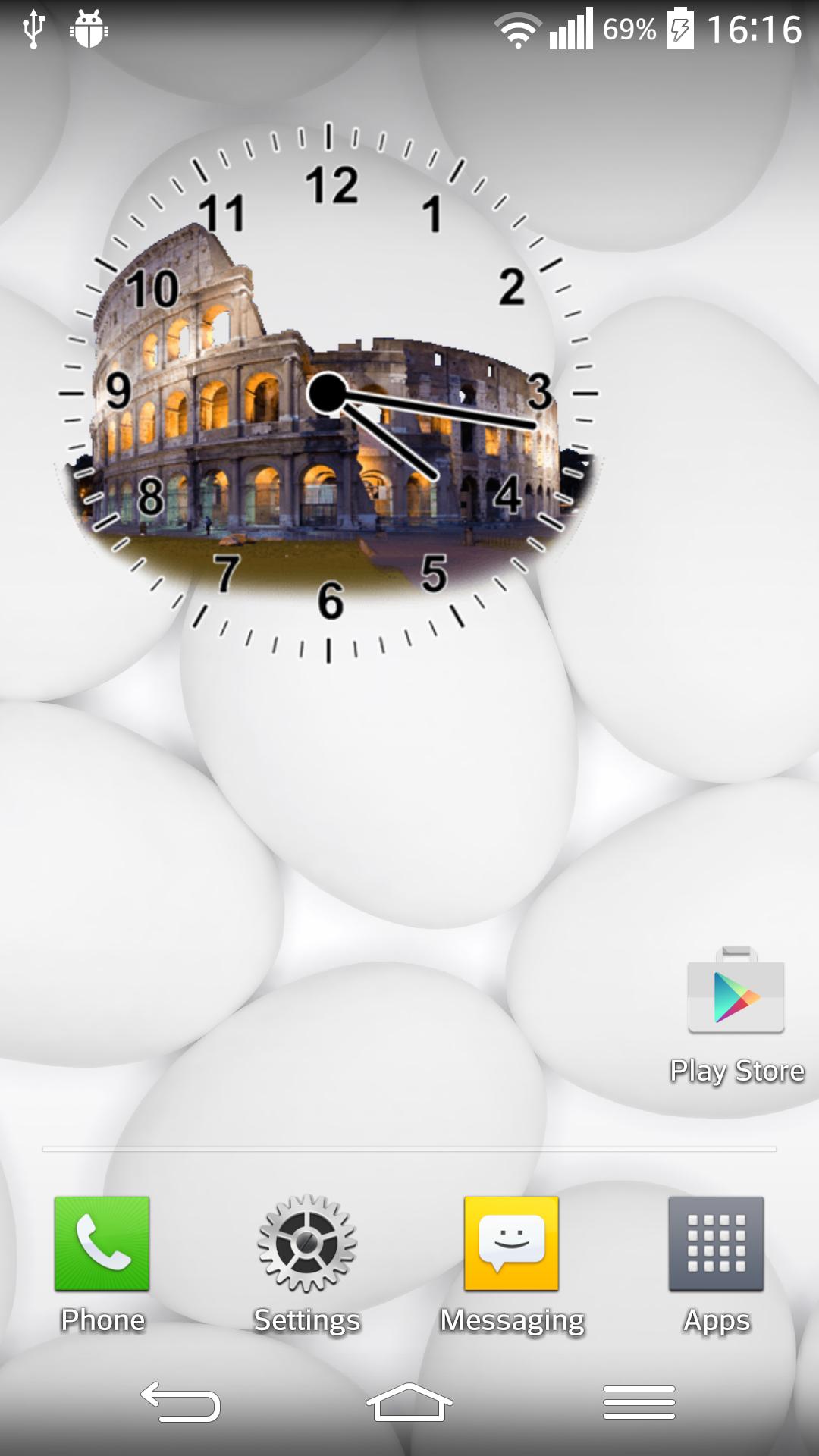 World Clock Widget